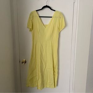 GAP LINEN DRESS